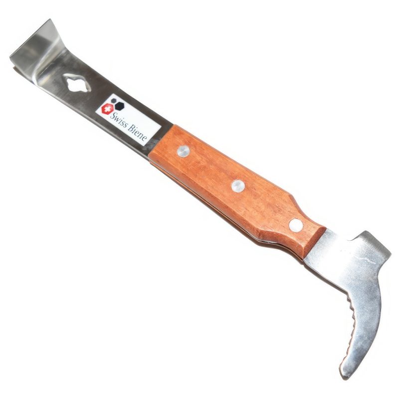Kupkniv med trähantag