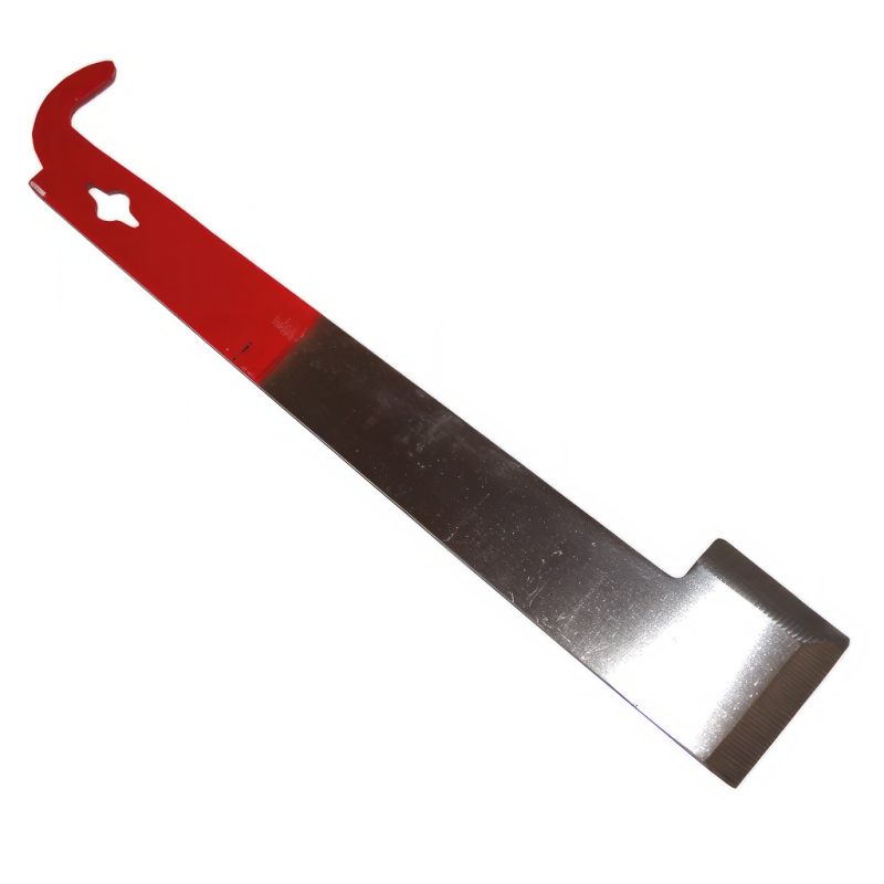 Kupkniv J-formad