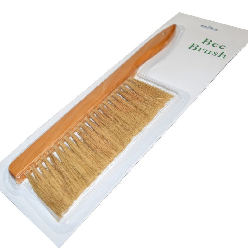 Biborste med handtag – naturborst - Bild 4