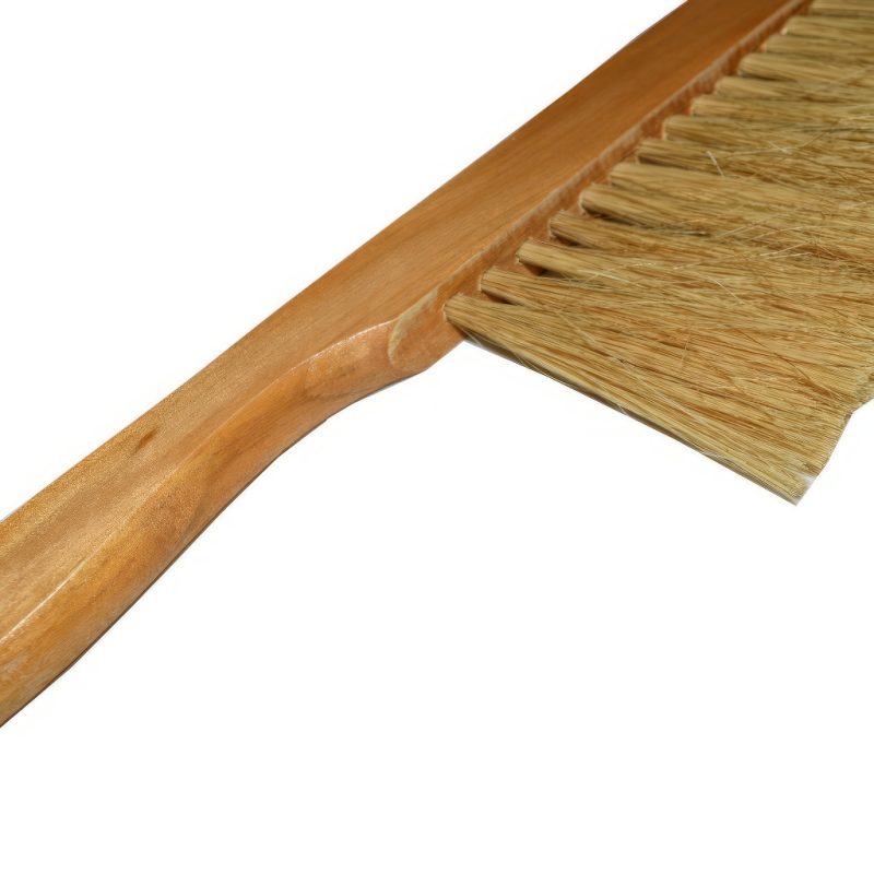 Biborste med handtag – naturborst - Bild 3