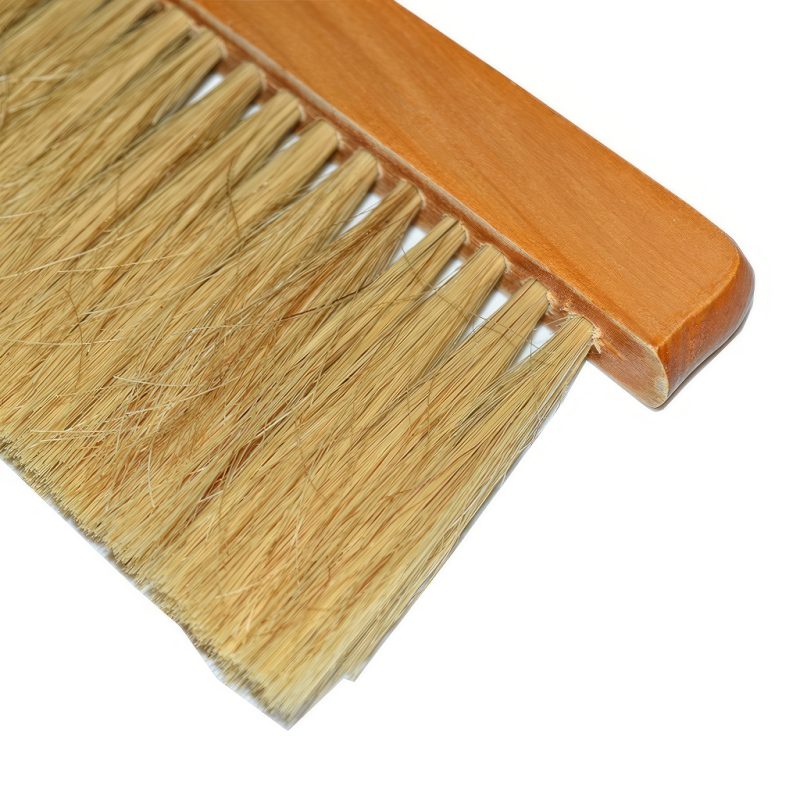 Biborste med handtag – naturborst - Bild 2