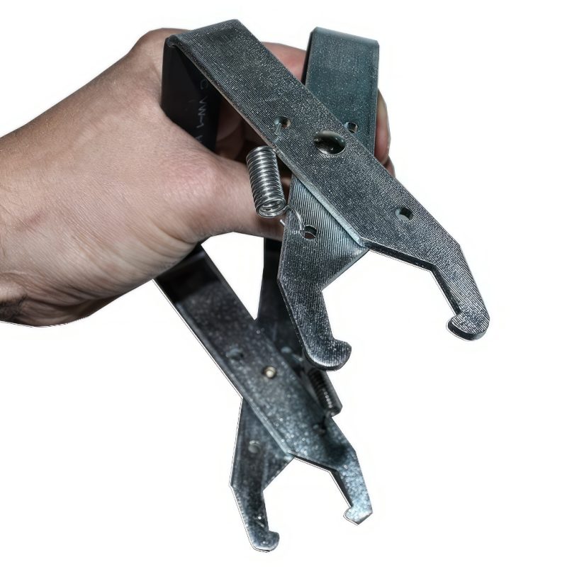 Ramtång – Ekonomimodell med gummihandtag - Bild 5