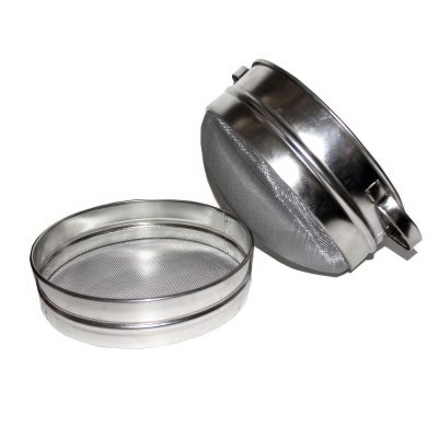 Dubbelsil i förtennad metall