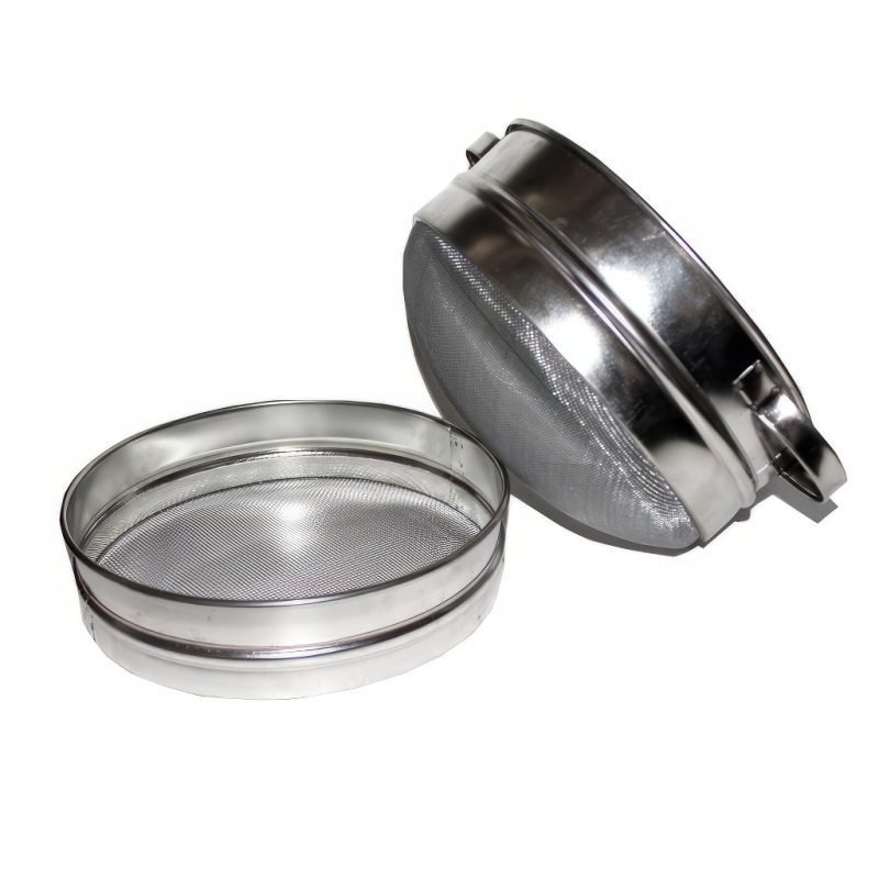 Dubbelsil i förtennad metall