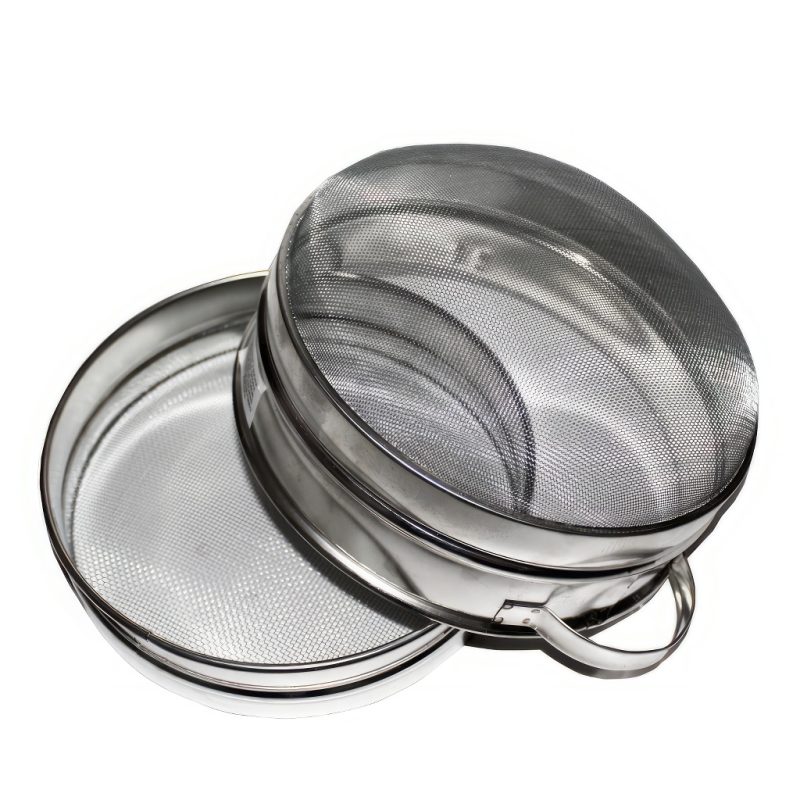 Dubbelsil i förtennad metall - Bild 2
